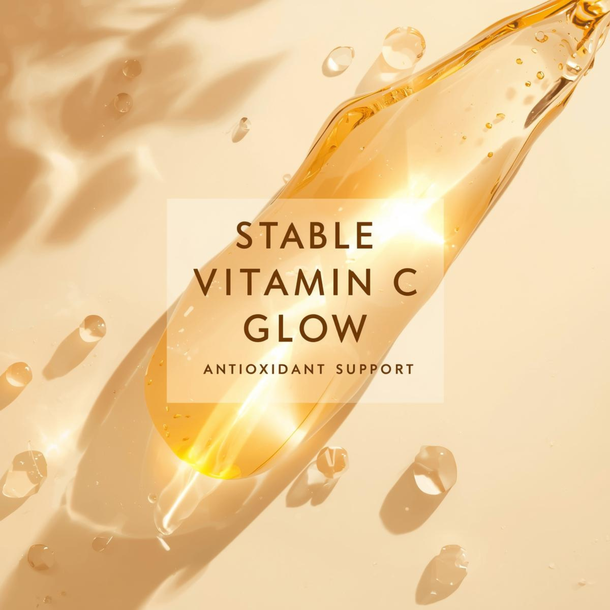 Vitamin C Serum – Stable Brightening Antioxidant Glow