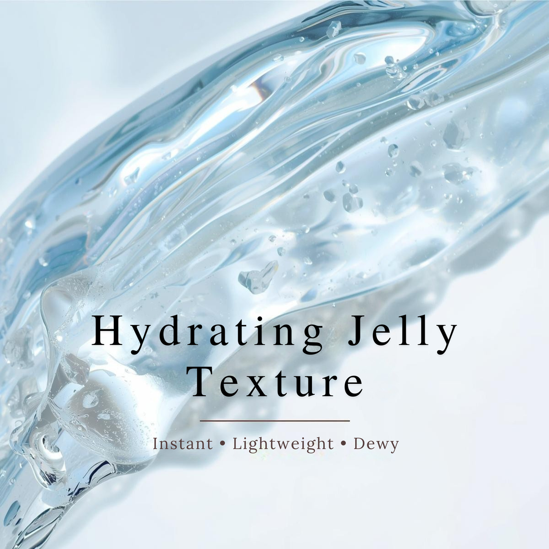 HA + Niacinamide Serum – Hydrating Jelly for Barrier Support