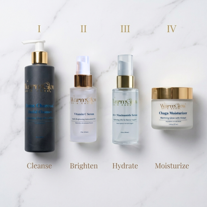 WarmGlow Complete Ritual Set