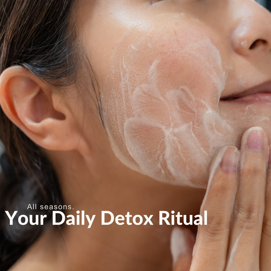 Detox Charcoal Facial Cleanser – Invigorating Prep with Caffeine