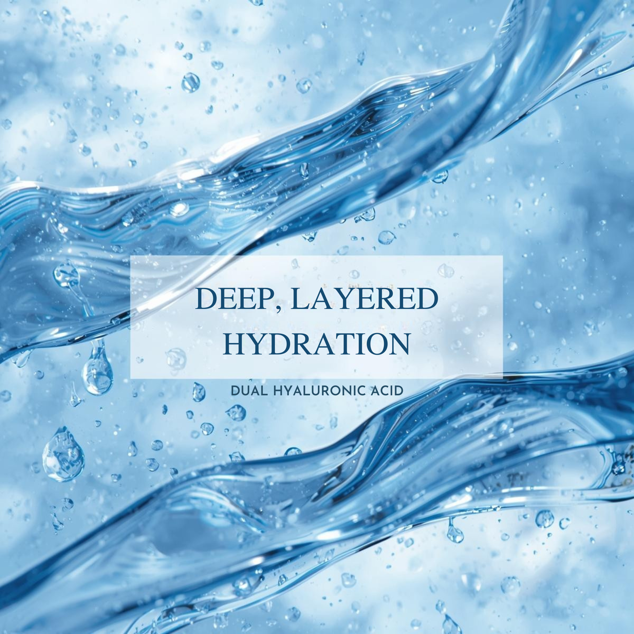 HA + Niacinamide Serum – Hydrating Jelly for Barrier Support