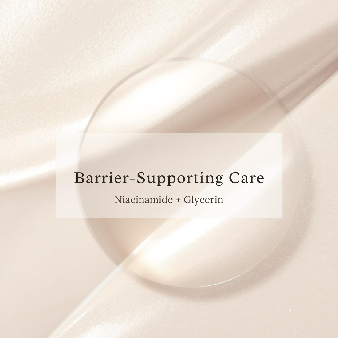 HA + Niacinamide Serum – Hydrating Jelly for Barrier Support