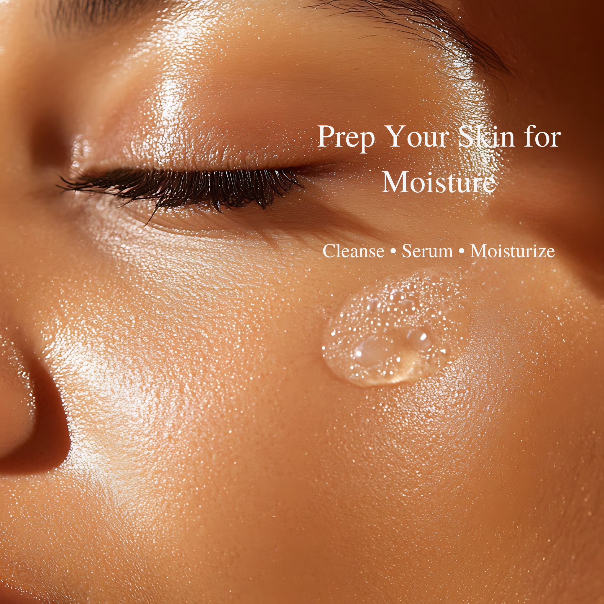 HA + Niacinamide Serum – Hydrating Jelly for Barrier Support