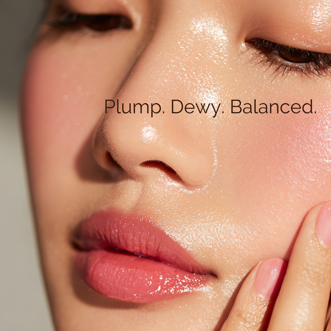 HA + Niacinamide Serum – Hydrating Jelly for Barrier Support