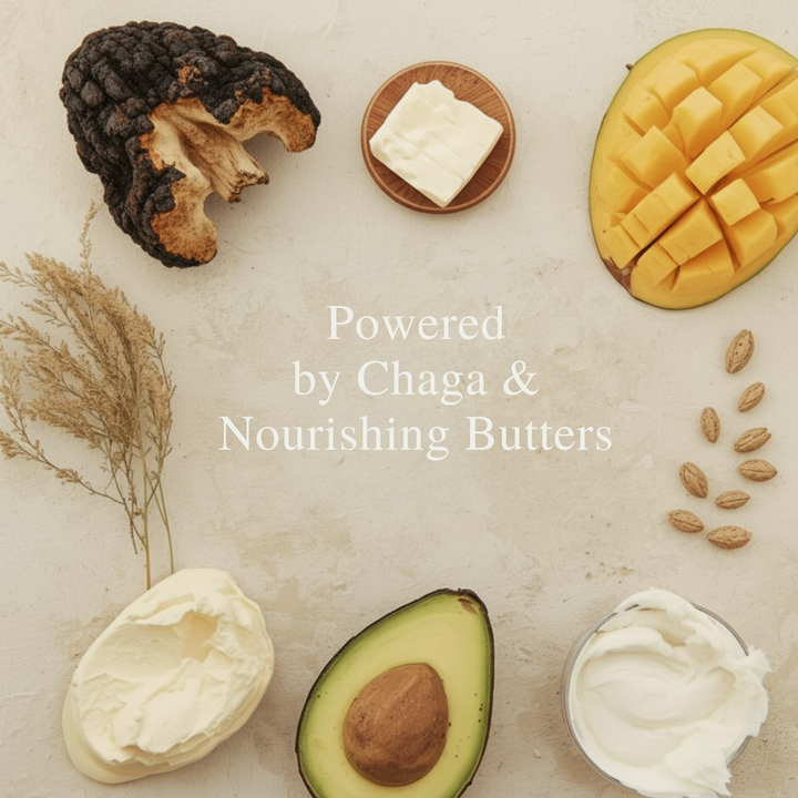 Chaga Moisturizer – Warming Glow with Hotact