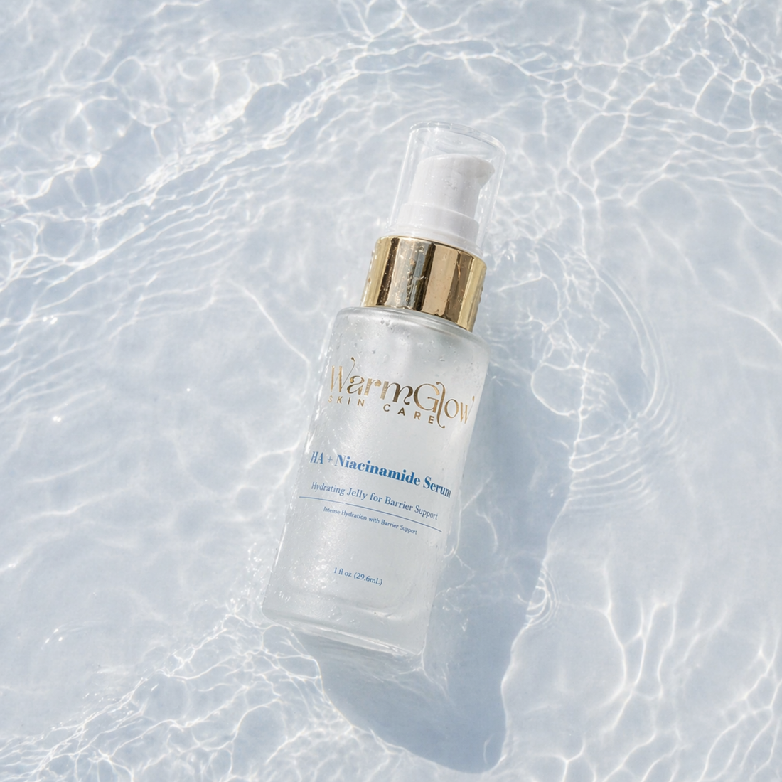 HA + Niacinamide Serum – Hydrating Jelly for Barrier Support