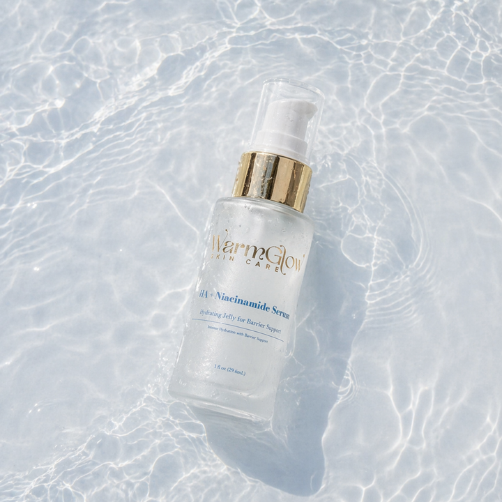 HA + Niacinamide Serum – Hydrating Jelly for Barrier Support