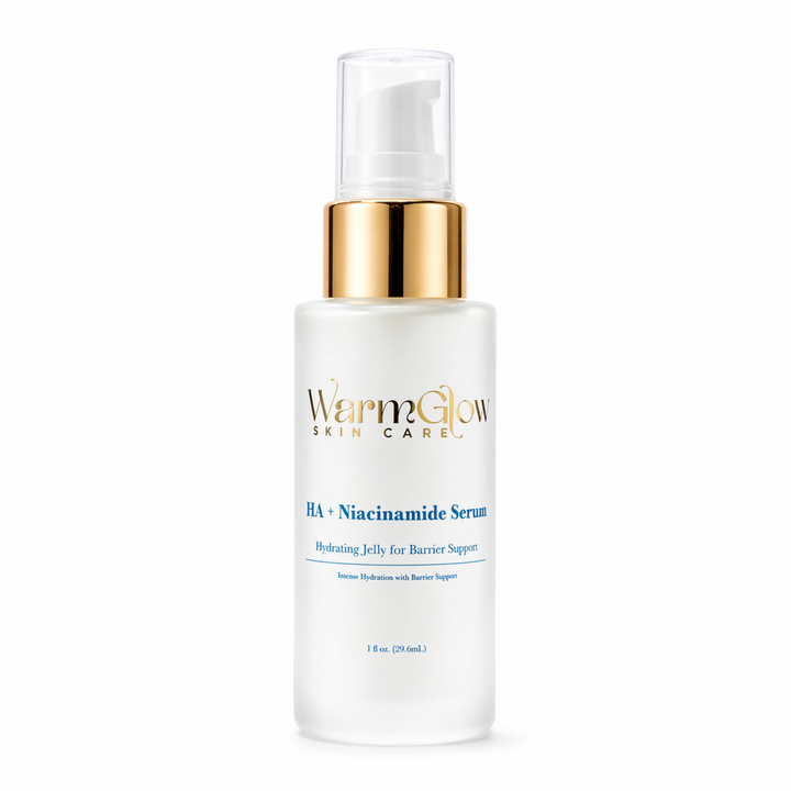 HA + Niacinamide Serum – Hydrating Jelly for Barrier Support