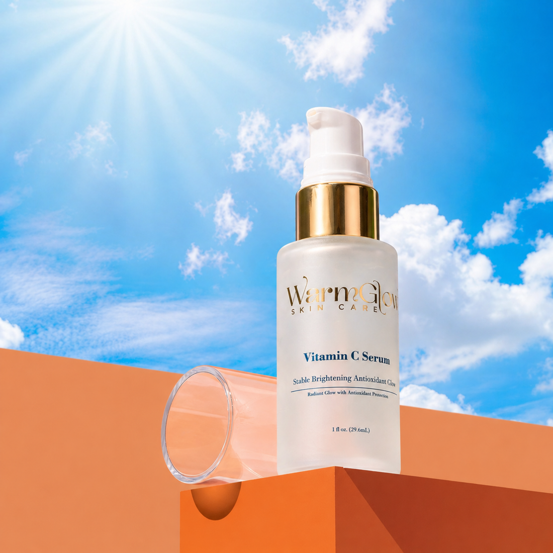 Vitamin C Serum – Stable Brightening Antioxidant Glow