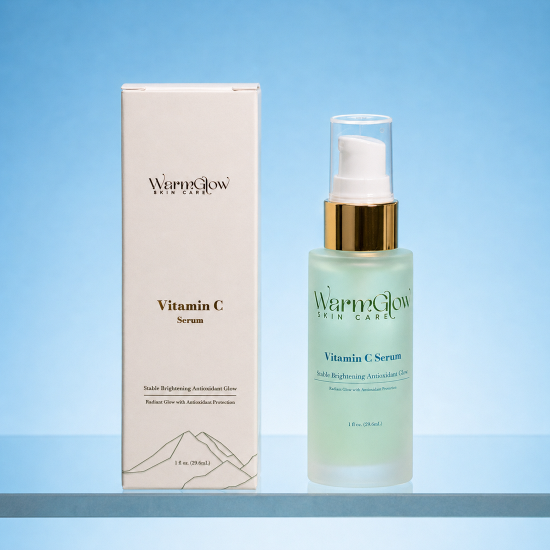 Vitamin C Serum – Stable Brightening Antioxidant Glow